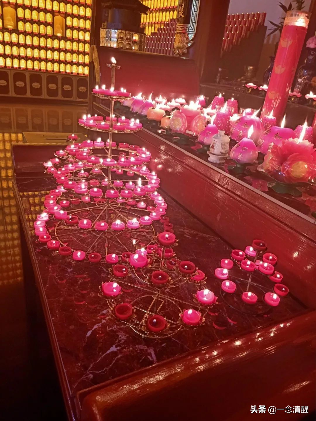 万人点灯祈福,为众人祈福供灯