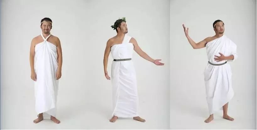 真敢玩！这次北京披萨节他们披着床单就来了