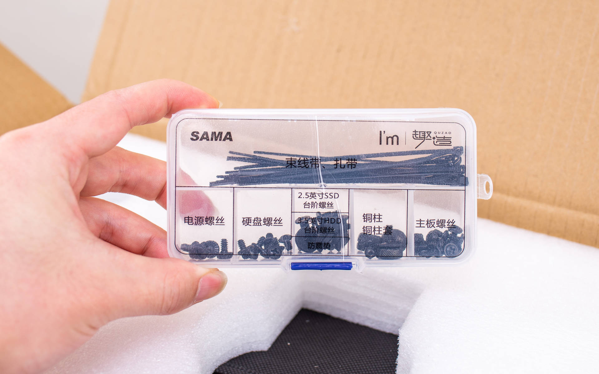 先马趣造机箱装机示例,先马趣造小机箱推荐高颜值