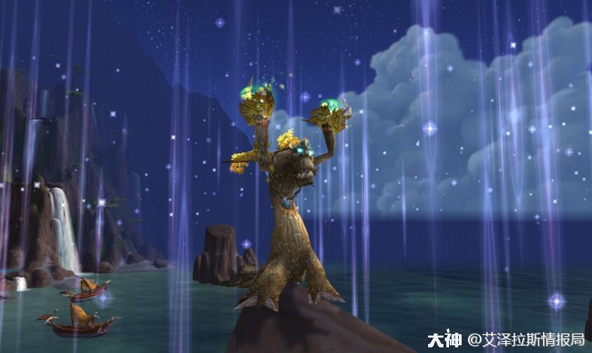 魔兽世界60级年代德鲁伊厉害吗,90版本魔兽世界德鲁伊详细介绍