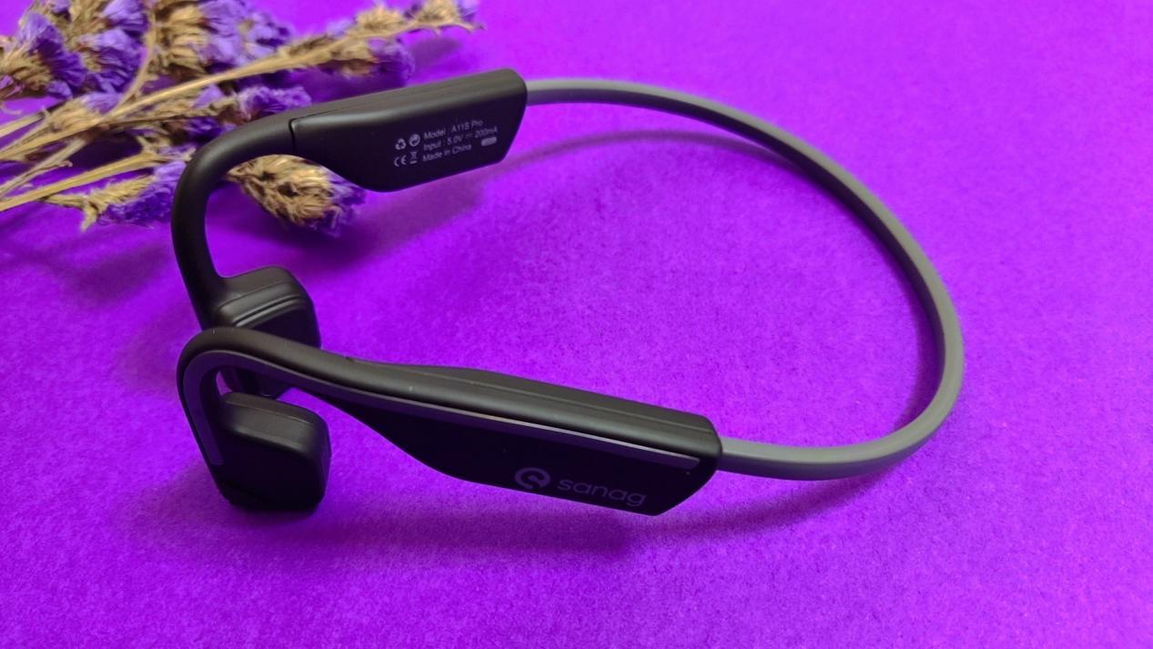 sanaga5s骨传导蓝牙耳机,sanaga11spro骨传导耳机连接