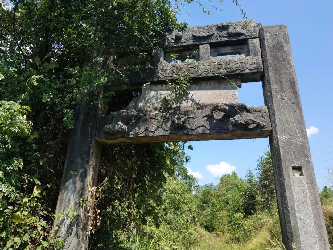 全州标志性建筑,牌坊全国重点文物保护单位