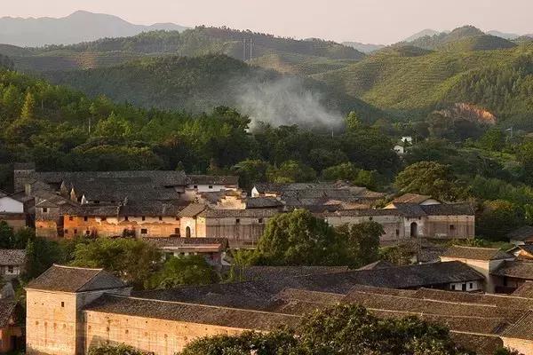 江西客家美景,江西客家县市