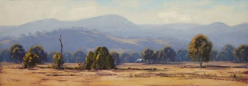 世界级风景大师的油画作品,世界著名油画大师的风景油画