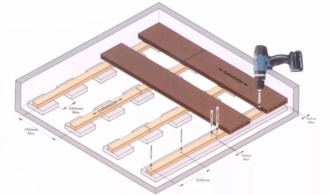 怎样铺木地板才不会响,怎么铺木地板不会发霉