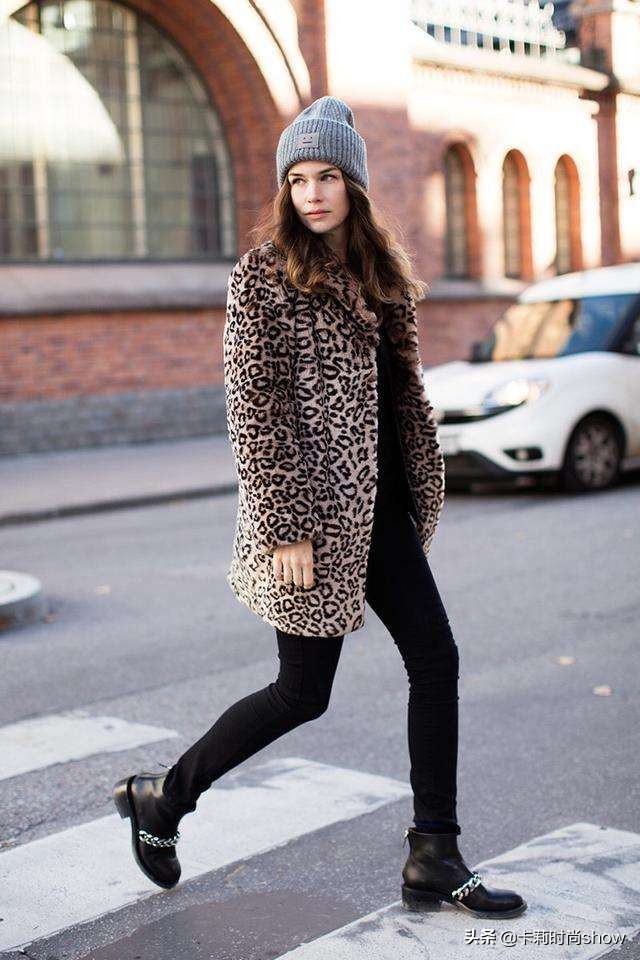 强烈建议冬天的帽子出个半永久!这样戴帽子也太好看了