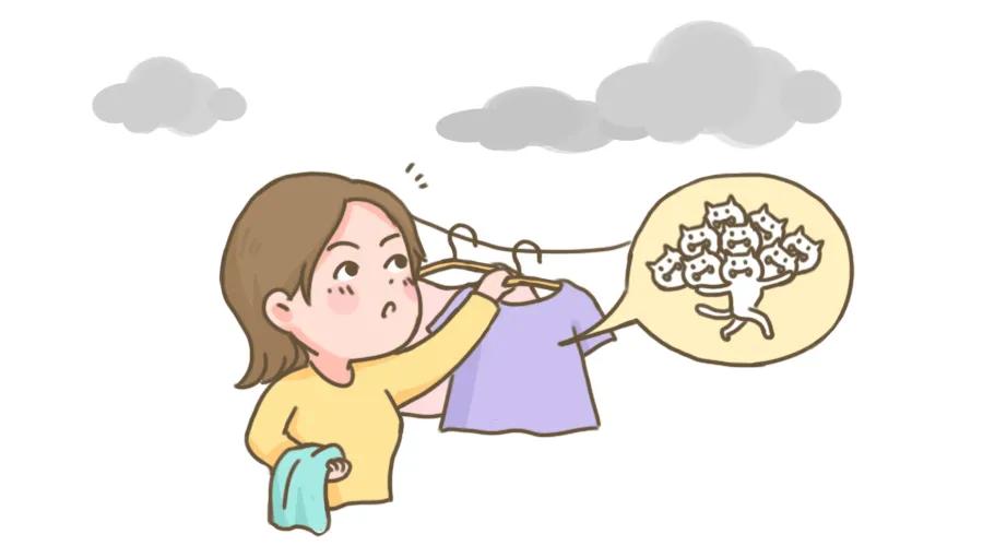 衣服洗好为什么臭臭的,衣服洗好了为什么还是臭的