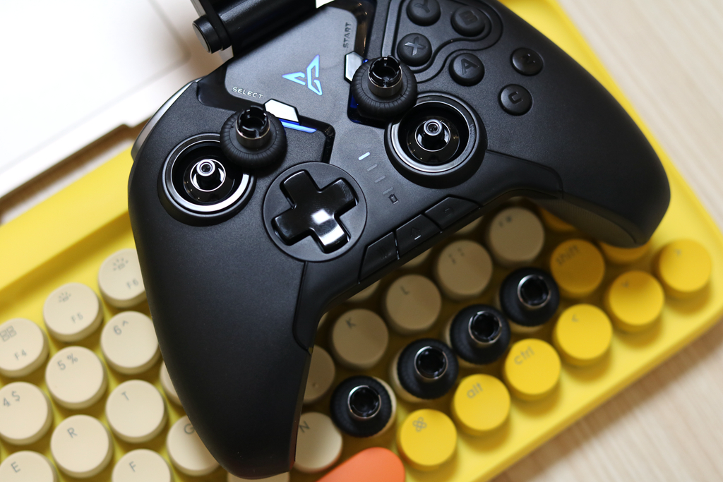 飞智八爪鱼2轮盘按键能当摇杆吗,飞智八爪鱼2轮盘按键设置