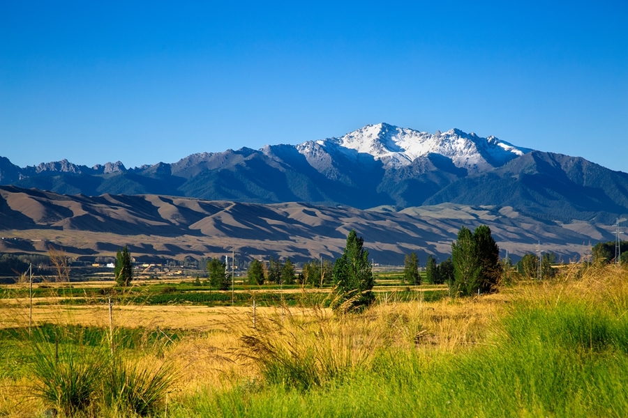 世界七大山系天山山脉,世界七大山系全图