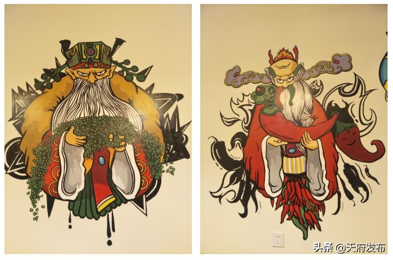 以墙为纸进行绘画,以墙为纸画画