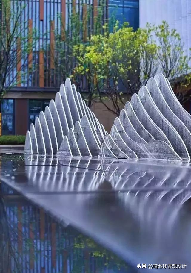 庭院景观设计60平,景观庭院设计大型造景