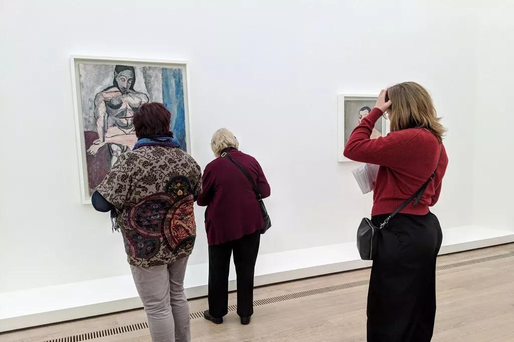 毕加索惊艳的照片,毕加索最美的艺术