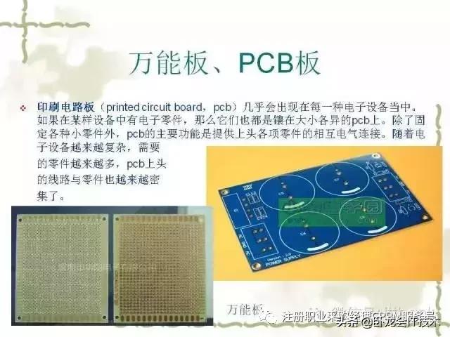 搞懂电子元器件知识，以及知名厂家，你可以做采购肥差了！