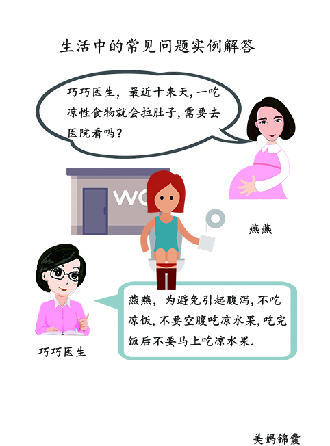 吃热性上火吃凉性拉肚子怎么办,一吃凉就腹泻是什么原因