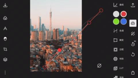 手机修图调色风景人像,风光照片手机调色