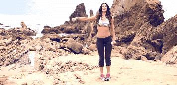 告别手臂拜拜肉一周瘦手臂速成法,减手臂肉的动作快速瘦手臂