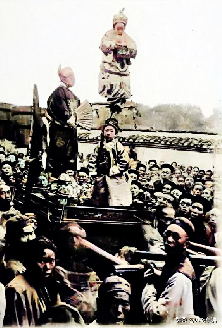 清末时期的贵州贵阳,贵阳古色古香的地方