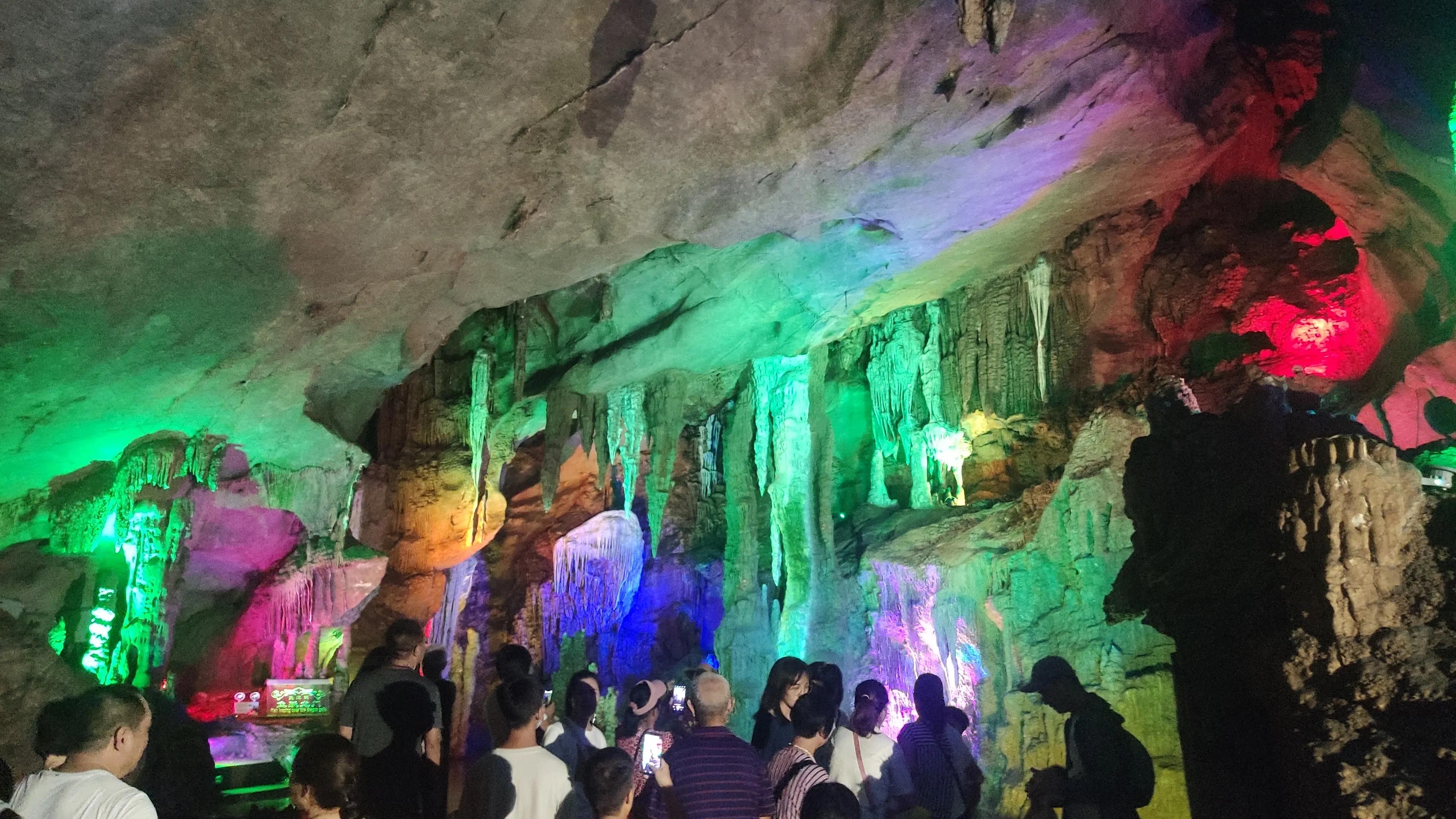 桂林旅游聚龙潭,风景如画桂林阳朔旅游攻略