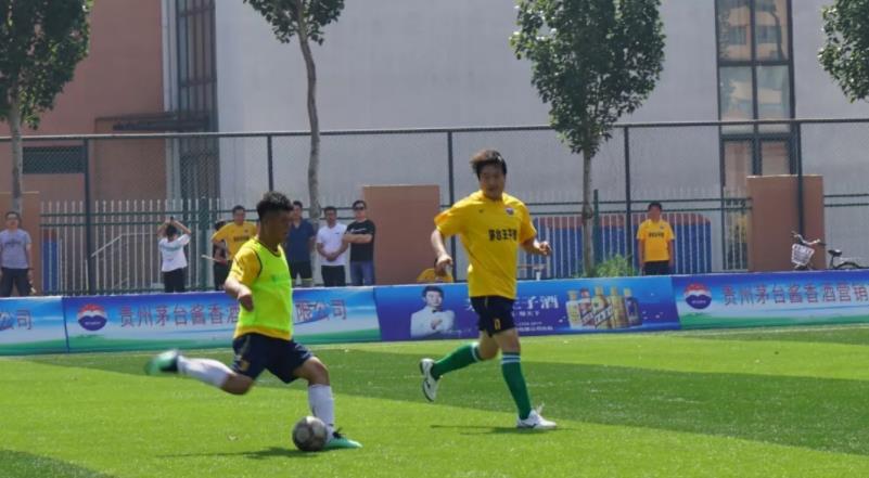 茅台王子酒足球比赛,2024茅台王子杯竞秀区足球比赛