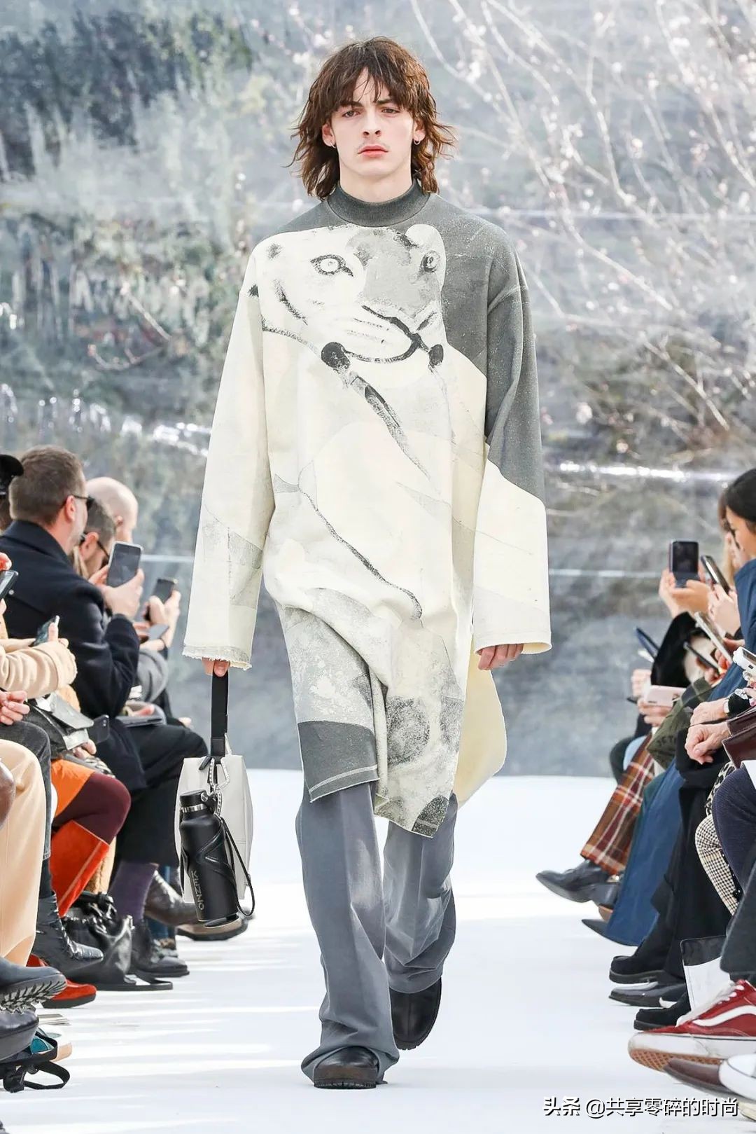 kenzon2020秋冬时装秀配饰,kenzo2019秋冬时装秀