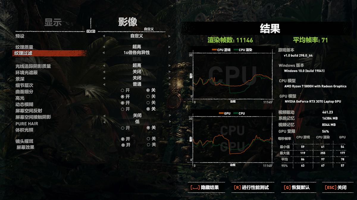 华硕天选2锐龙r7rtx3060评测,华硕天选r7-4800hrtx2060测评