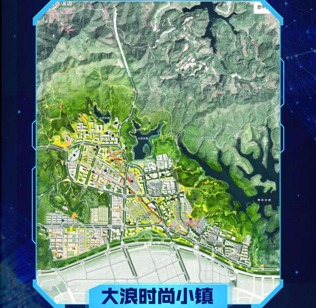 深圳龙岗18个重点项目,龙岗未来发展最好的片区