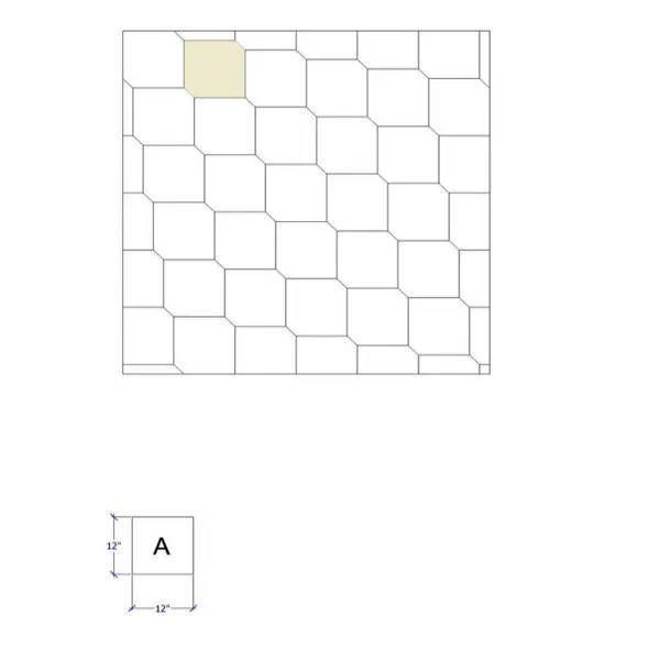 客厅瓷砖75*150铺贴效果图,十六种瓷砖铺贴方法