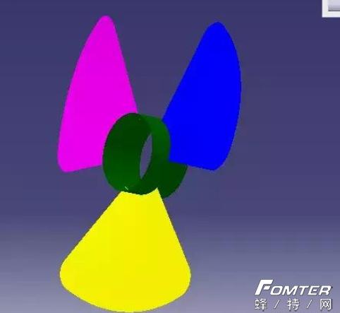 catia风扇建模教程,catia画无人机扇叶