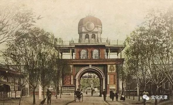 哏都天津底蕴老照片,天津哏儿都