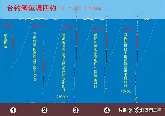 钓鱼调漂全过程详解,钓鱼调漂全过程详细图解