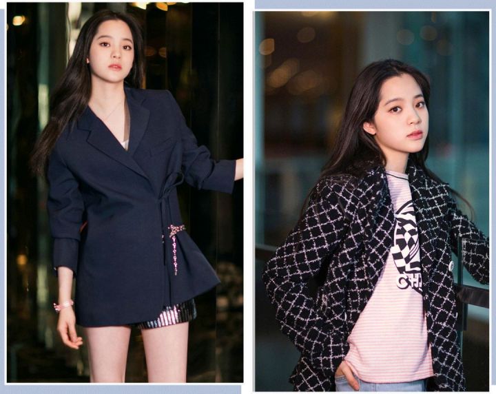 欧阳娜娜的简单穿搭,欧阳娜娜穿搭技巧大全