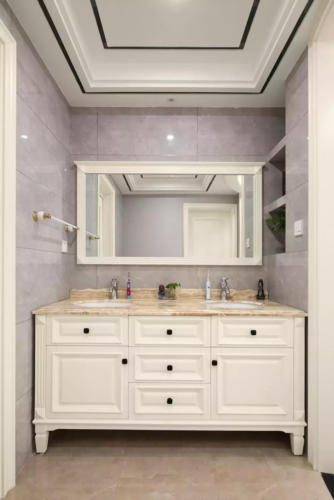 中式简美混搭效果图,现代中式时尚风格装修全屋效果图