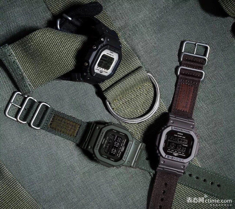 日常休闲适合戴的几款表,有没有既适合正装又适合运动的表