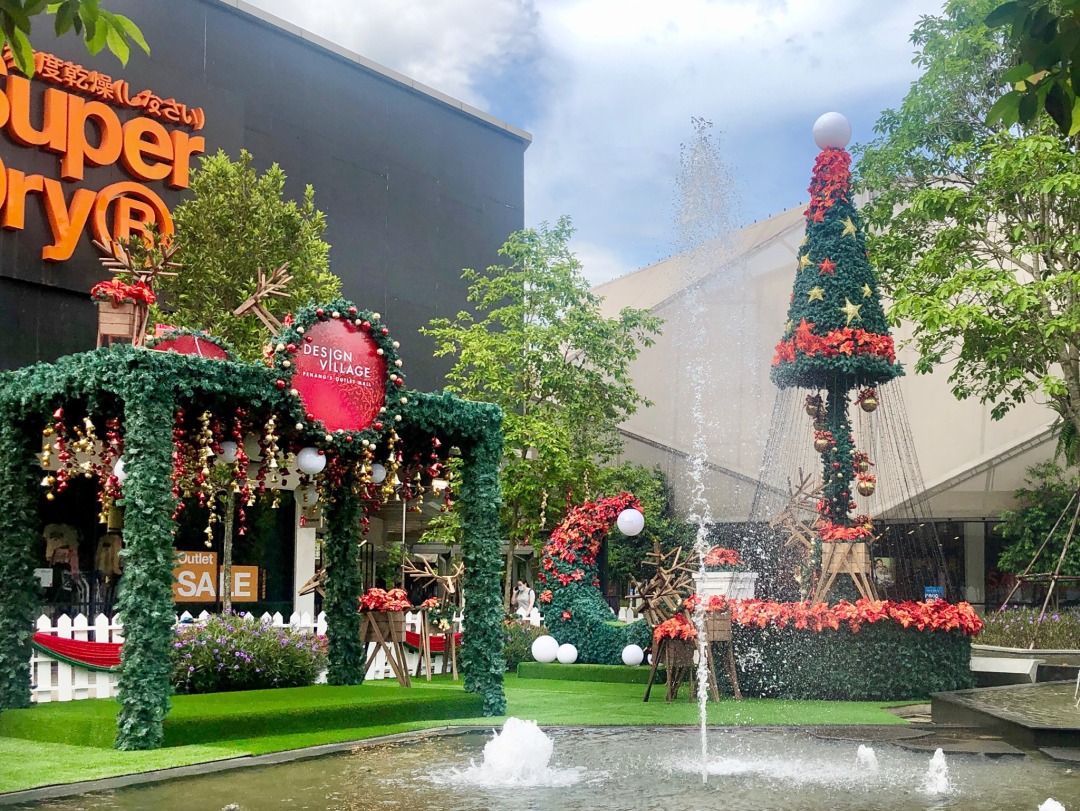 圣诞节好去处槟城,槟城过圣诞