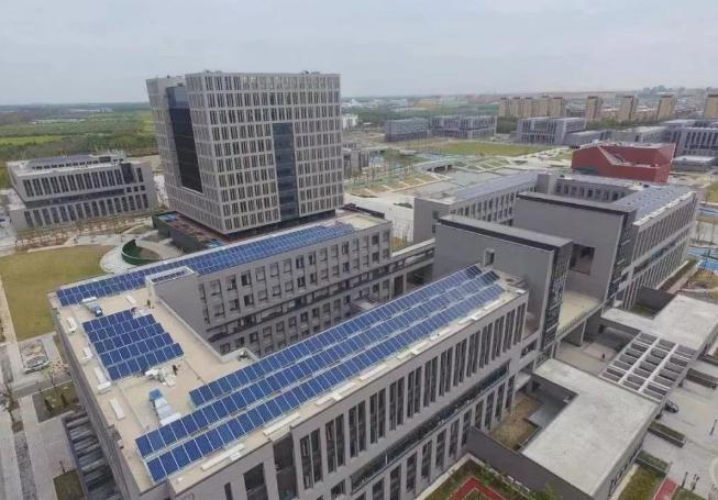 上海电力大学临港校区自动化教室,上海电力大学临港校区三期工程