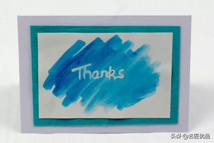 感恩节贺卡手工超级简单,做感恩节贺卡简单又漂亮