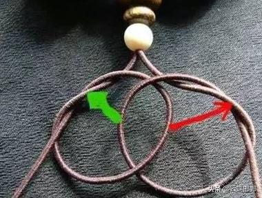 手串三通的穿法,金刚手串的穿法