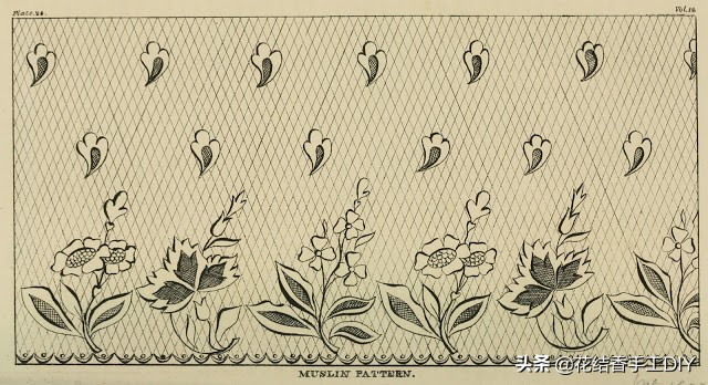 手工刺绣鞋垫花样图案大全图纸,最好看的刺绣图案大全