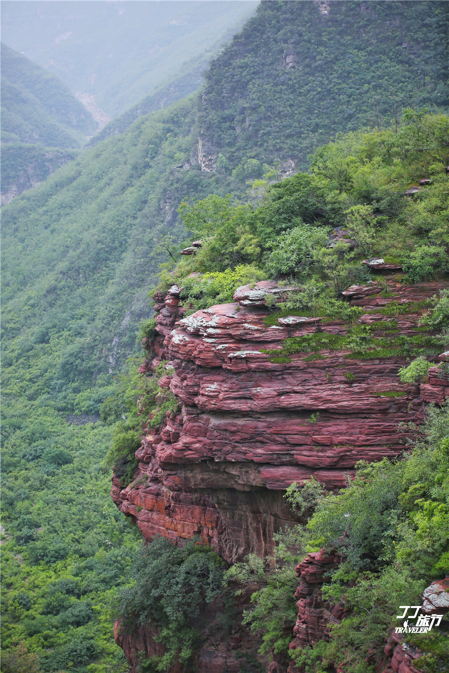 丹霞地貌河南,河南丹霞地貌景观旅游景点