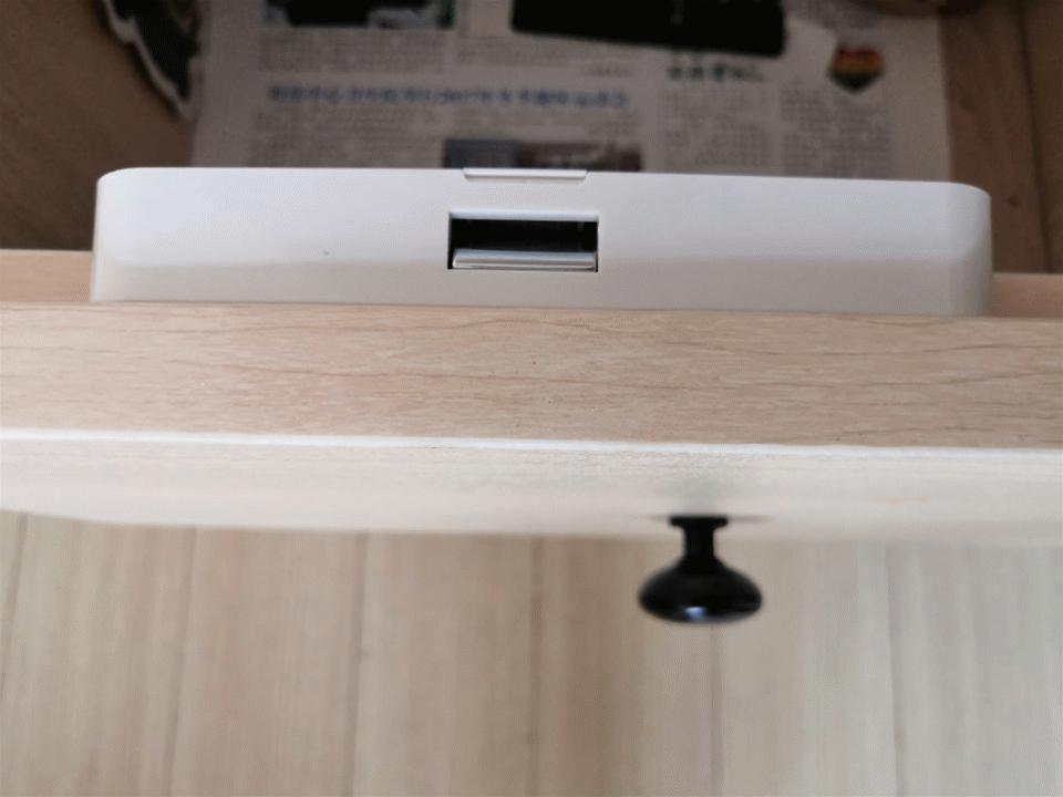 免开口感应智能锁,免打孔磁吸隐形感应锁