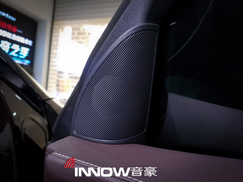 奔驰glc300l改装旋转高音,奔驰glc300l改装旋转高音流程