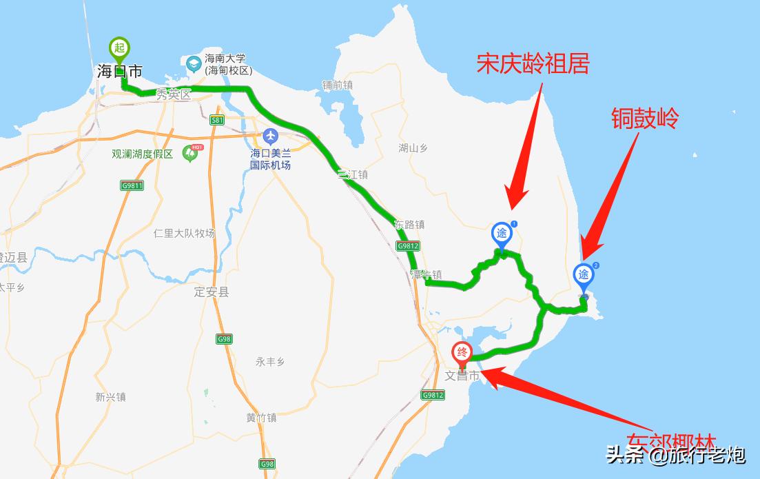 海南环岛自驾游5天攻略详细行程,海南环岛自驾游西线景点有哪些