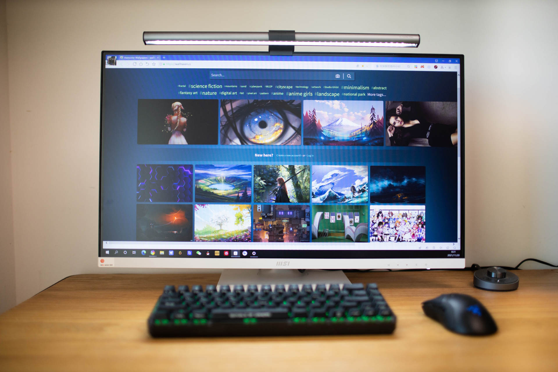 微星md271pw体验,msi微星md271ul27英寸4k