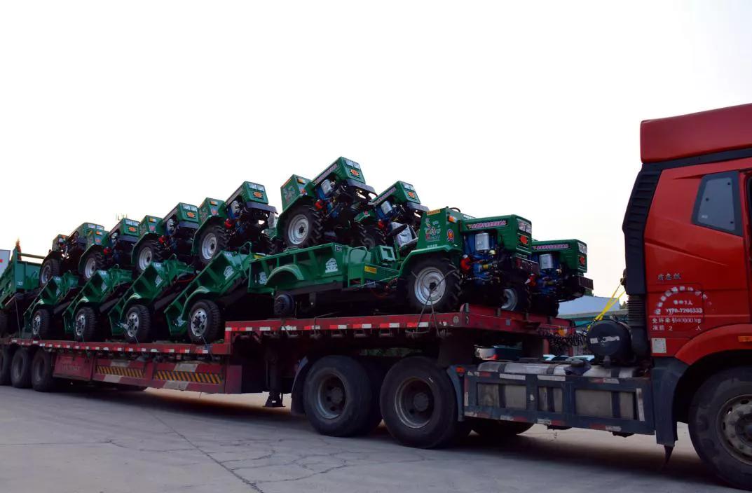 长葛哪企业?许昌唯一!三轮车、拖拉机、叉车都会造!远销欧美…