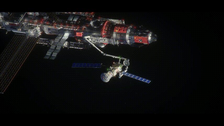 神舟12号使用机械臂了吗,神舟12号发射助推器