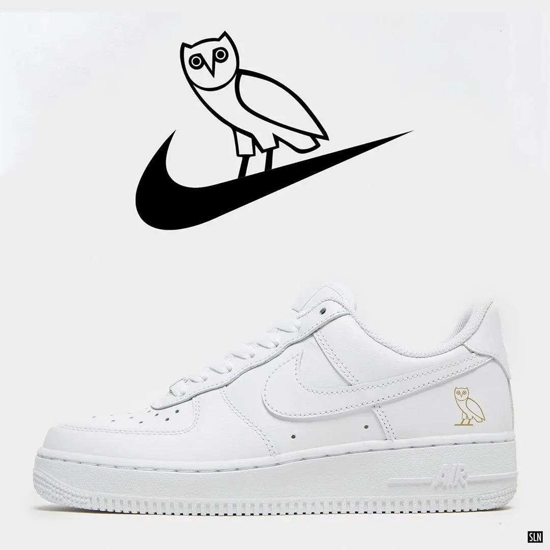 OVOxAF1发售曝光！公鸭Drake加入耐克阵营后首次联名