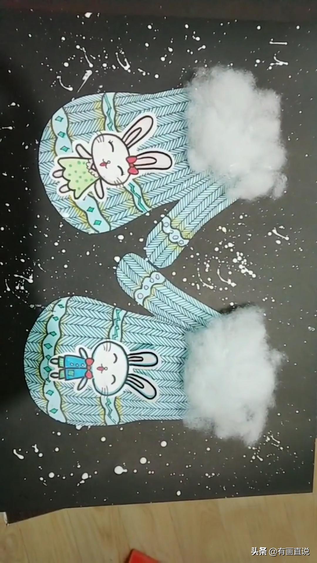 儿童创意画7-10岁变废为宝,儿童创意画7-10岁