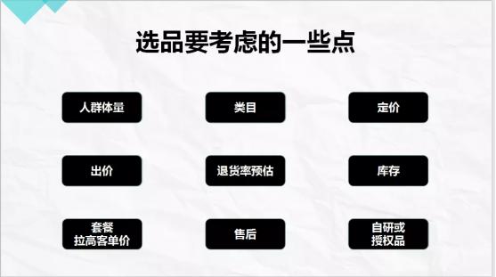 电商选品的方法和技巧,电商选品的方法和技巧教学