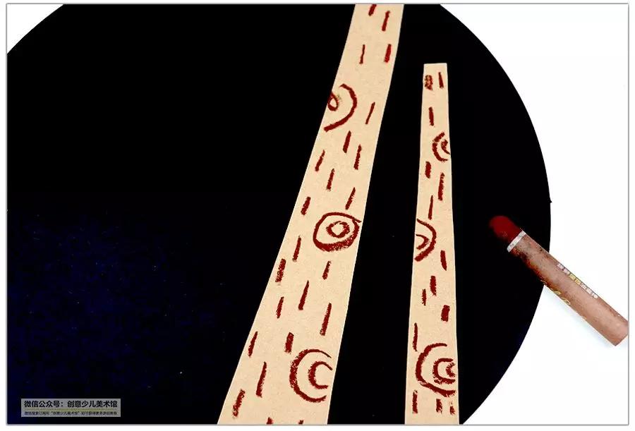 勤劳的医生儿童画,儿童画森林医生马克笔