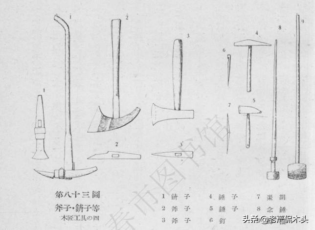 传统木匠家具工具,中国古老木匠手艺